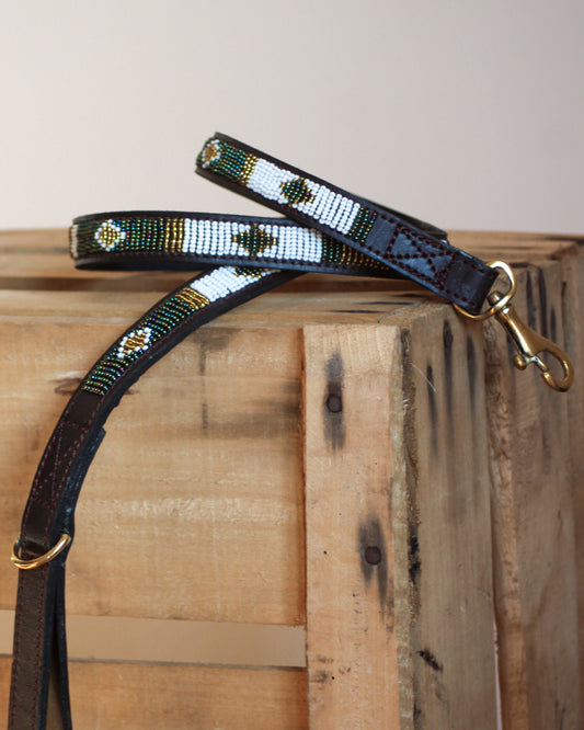 SIOUX GREEN - LEASH