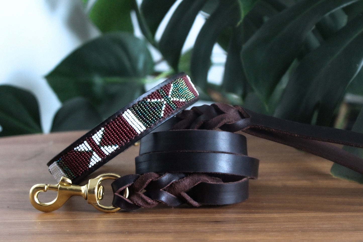 BRAIDED - LEASH