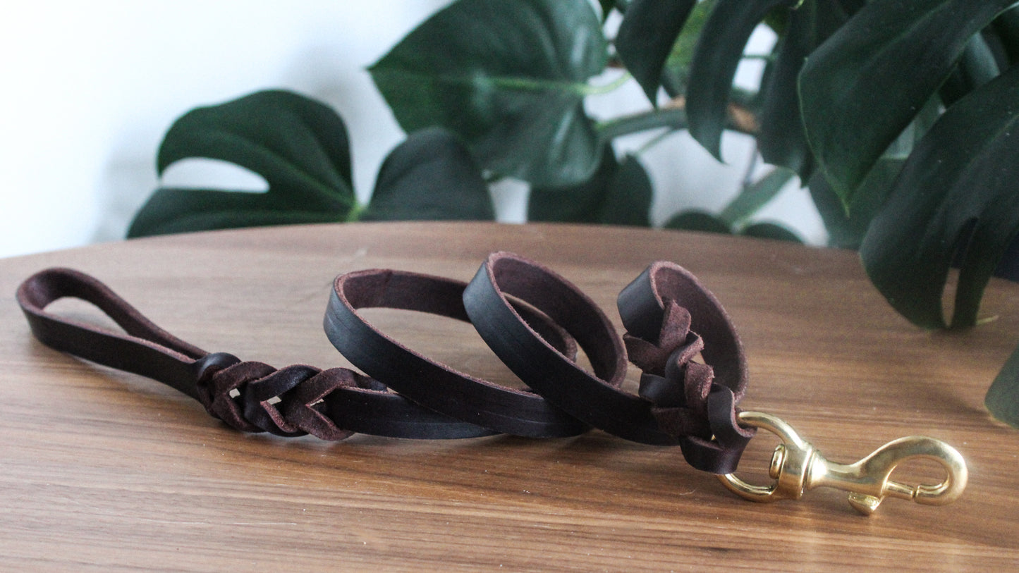 BRAIDED - LEASH