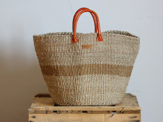 SISAL SHOPPER BAG - NATURAL