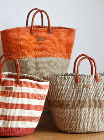 SISAL SHOPPER BAG - NATURAL