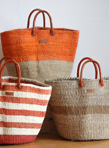 SISAL SHOPPER BAG - NATURAL
